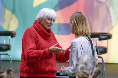 Konferenz 'Universell und unteilbar - Menschenrechte weltweit stärken: 75 Jahre Allgemeine Erklärung der Menschenrechte' in Berlin