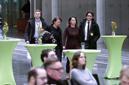 Konferenz 'Universell und unteilbar - Menschenrechte weltweit stärken: 75 Jahre Allgemeine Erklärung der Menschenrechte' in Berlin