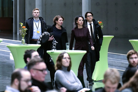 Konferenz 'Universell und unteilbar - Menschenrechte weltweit stärken: 75 Jahre Allgemeine Erklärung der Menschenrechte' in Berlin