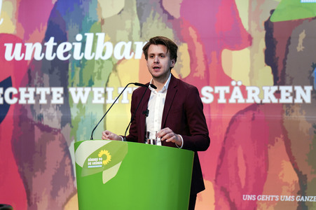 Konferenz 'Universell und unteilbar - Menschenrechte weltweit stärken: 75 Jahre Allgemeine Erklärung der Menschenrechte' in Berlin
