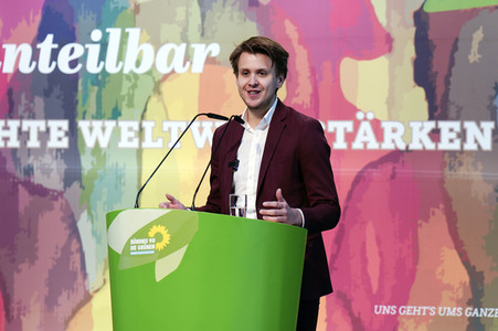 Konferenz 'Universell und unteilbar - Menschenrechte weltweit stärken: 75 Jahre Allgemeine Erklärung der Menschenrechte' in Berlin