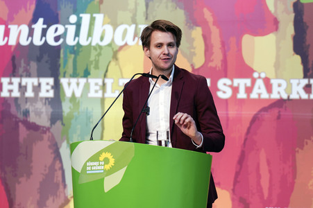 Konferenz 'Universell und unteilbar - Menschenrechte weltweit stärken: 75 Jahre Allgemeine Erklärung der Menschenrechte' in Berlin
