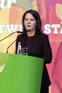 Konferenz 'Universell und unteilbar - Menschenrechte weltweit stärken: 75 Jahre Allgemeine Erklärung der Menschenrechte' in Berlin