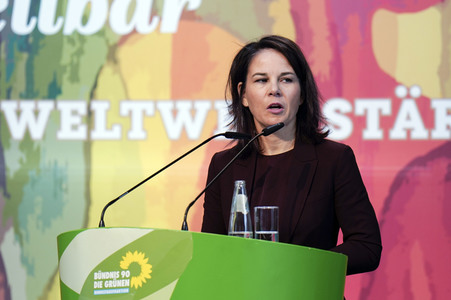 Konferenz 'Universell und unteilbar - Menschenrechte weltweit stärken: 75 Jahre Allgemeine Erklärung der Menschenrechte' in Berlin