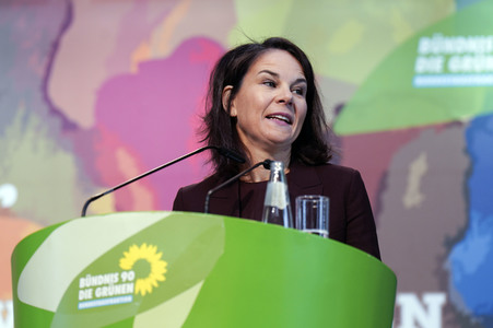 Konferenz 'Universell und unteilbar - Menschenrechte weltweit stärken: 75 Jahre Allgemeine Erklärung der Menschenrechte' in Berlin