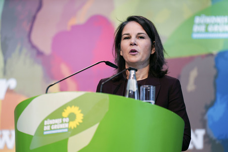 Konferenz 'Universell und unteilbar - Menschenrechte weltweit stärken: 75 Jahre Allgemeine Erklärung der Menschenrechte' in Berlin