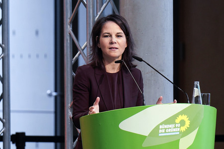 Konferenz 'Universell und unteilbar - Menschenrechte weltweit stärken: 75 Jahre Allgemeine Erklärung der Menschenrechte' in Berlin