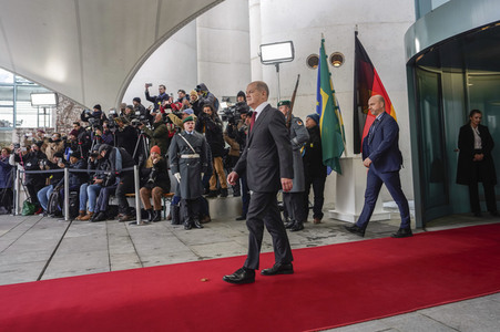 2. Deutsch-Brasilianische Regierungskonsultationen im Bundeskanzleramt in Berlin