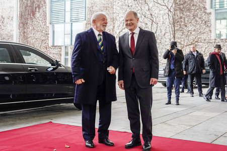2. Deutsch-Brasilianische Regierungskonsultationen im Bundeskanzleramt in Berlin