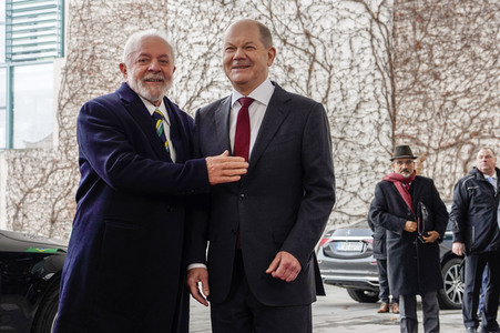 2. Deutsch-Brasilianische Regierungskonsultationen im Bundeskanzleramt in Berlin