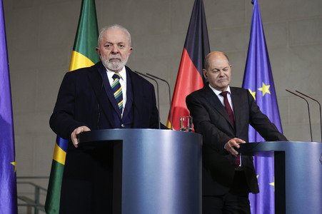 2. Deutsch-Brasilianische Regierungskonsultationen im Bundeskanzleramt in Berlin