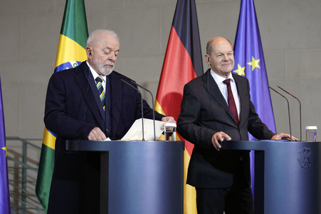 2. Deutsch-Brasilianische Regierungskonsultationen im Bundeskanzleramt in Berlin