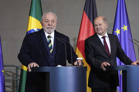 2. Deutsch-Brasilianische Regierungskonsultationen im Bundeskanzleramt in Berlin
