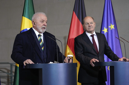 2. Deutsch-Brasilianische Regierungskonsultationen im Bundeskanzleramt in Berlin