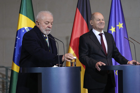 2. Deutsch-Brasilianische Regierungskonsultationen im Bundeskanzleramt in Berlin