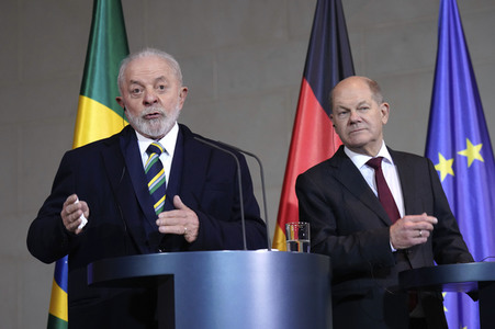 2. Deutsch-Brasilianische Regierungskonsultationen im Bundeskanzleramt in Berlin