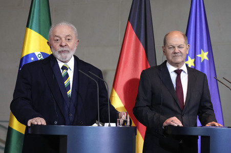 2. Deutsch-Brasilianische Regierungskonsultationen im Bundeskanzleramt in Berlin