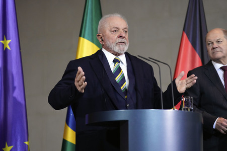 2. Deutsch-Brasilianische Regierungskonsultationen im Bundeskanzleramt in Berlin