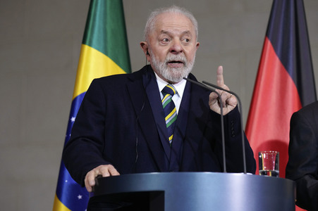 2. Deutsch-Brasilianische Regierungskonsultationen im Bundeskanzleramt in Berlin