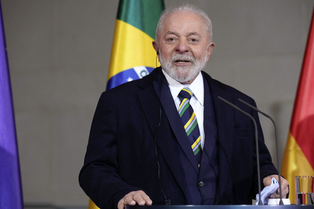 2. Deutsch-Brasilianische Regierungskonsultationen im Bundeskanzleramt in Berlin