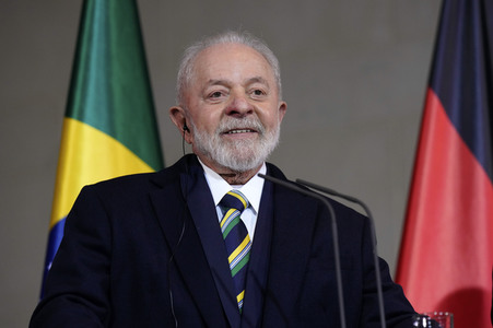 2. Deutsch-Brasilianische Regierungskonsultationen im Bundeskanzleramt in Berlin