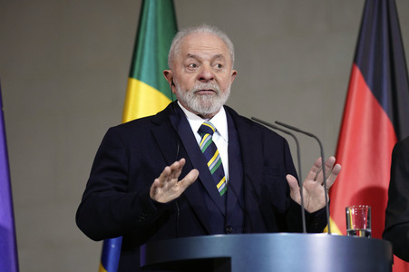2. Deutsch-Brasilianische Regierungskonsultationen im Bundeskanzleramt in Berlin