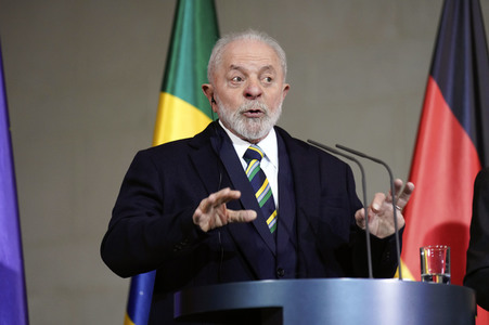 2. Deutsch-Brasilianische Regierungskonsultationen im Bundeskanzleramt in Berlin