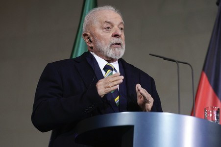 2. Deutsch-Brasilianische Regierungskonsultationen im Bundeskanzleramt in Berlin