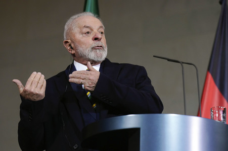 2. Deutsch-Brasilianische Regierungskonsultationen im Bundeskanzleramt in Berlin