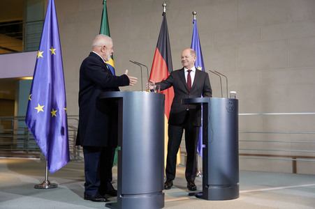 2. Deutsch-Brasilianische Regierungskonsultationen im Bundeskanzleramt in Berlin