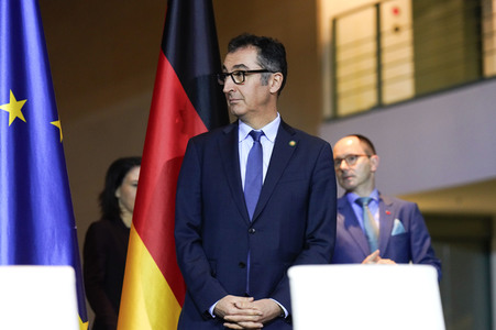 2. Deutsch-Brasilianische Regierungskonsultationen im Bundeskanzleramt in Berlin