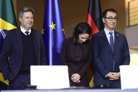 2. Deutsch-Brasilianische Regierungskonsultationen im Bundeskanzleramt in Berlin
