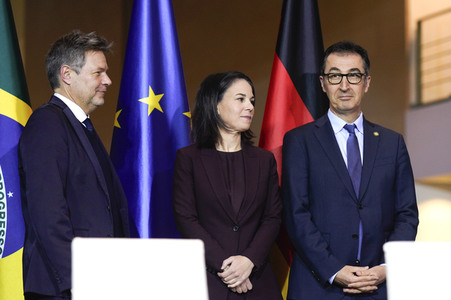 2. Deutsch-Brasilianische Regierungskonsultationen im Bundeskanzleramt in Berlin