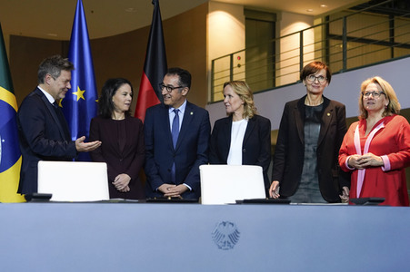 2. Deutsch-Brasilianische Regierungskonsultationen im Bundeskanzleramt in Berlin