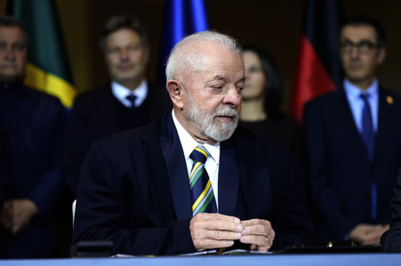 2. Deutsch-Brasilianische Regierungskonsultationen im Bundeskanzleramt in Berlin