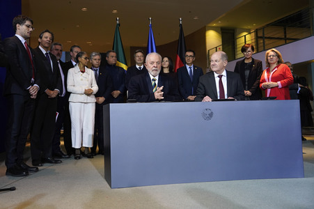 2. Deutsch-Brasilianische Regierungskonsultationen im Bundeskanzleramt in Berlin