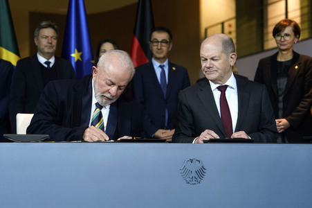 2. Deutsch-Brasilianische Regierungskonsultationen im Bundeskanzleramt in Berlin