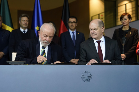 2. Deutsch-Brasilianische Regierungskonsultationen im Bundeskanzleramt in Berlin