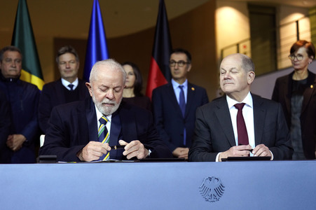 2. Deutsch-Brasilianische Regierungskonsultationen im Bundeskanzleramt in Berlin