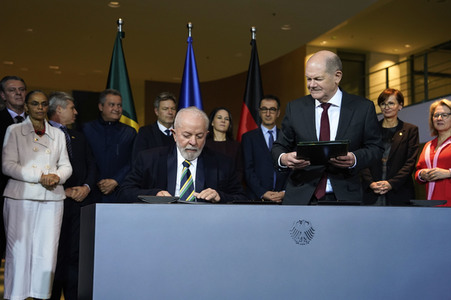 2. Deutsch-Brasilianische Regierungskonsultationen im Bundeskanzleramt in Berlin
