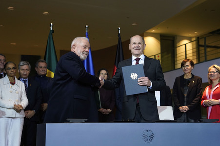 2. Deutsch-Brasilianische Regierungskonsultationen im Bundeskanzleramt in Berlin