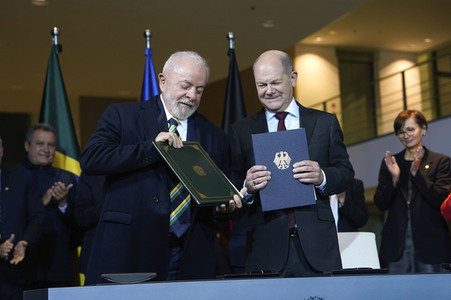 2. Deutsch-Brasilianische Regierungskonsultationen im Bundeskanzleramt in Berlin