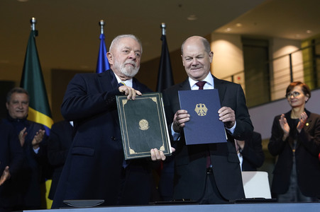 2. Deutsch-Brasilianische Regierungskonsultationen im Bundeskanzleramt in Berlin