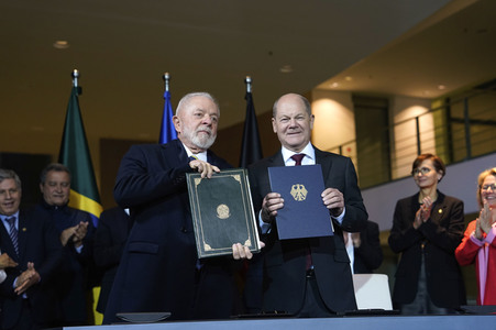 2. Deutsch-Brasilianische Regierungskonsultationen im Bundeskanzleramt in Berlin