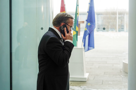 2. Deutsch-Brasilianische Regierungskonsultationen im Bundeskanzleramt in Berlin