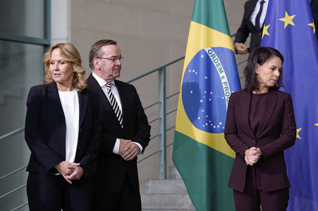 2. Deutsch-Brasilianische Regierungskonsultationen im Bundeskanzleramt in Berlin