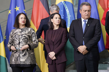 2. Deutsch-Brasilianische Regierungskonsultationen im Bundeskanzleramt in Berlin