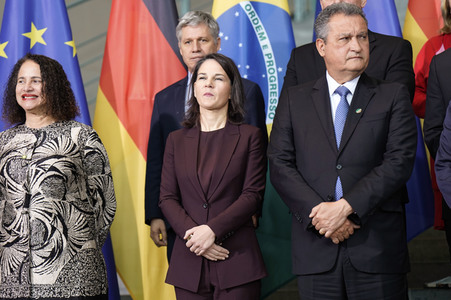 2. Deutsch-Brasilianische Regierungskonsultationen im Bundeskanzleramt in Berlin