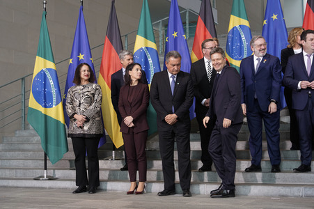 2. Deutsch-Brasilianische Regierungskonsultationen im Bundeskanzleramt in Berlin