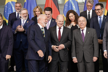2. Deutsch-Brasilianische Regierungskonsultationen im Bundeskanzleramt in Berlin